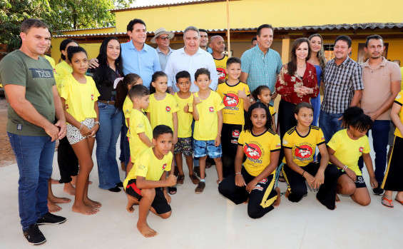 Governo do Tocantins comemora aniversário de Barrolândia com inauguração de obras na cidade