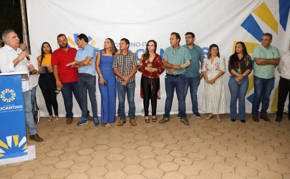 Governo do Tocantins comemora aniversário de Barrolândia com inauguração de obras na cidade