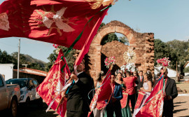 Festejo do Divino Espírito Santo move fé, religiosidade, solidariedade e cultura