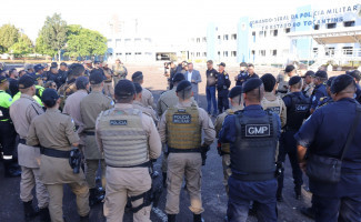 Forças de Segurança do Tocantins deflagram operação Todos pela Vida - Palmas Segura