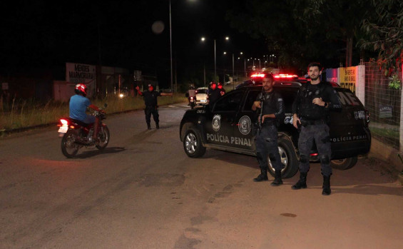 Forças de Segurança do Tocantins deflagram operação Todos pela Vida - Palmas Segura