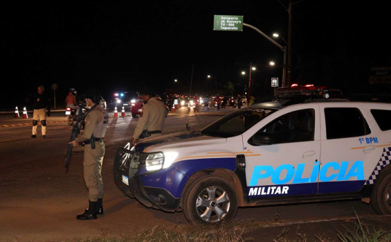 Forças de Segurança do Tocantins deflagram operação Todos pela Vida - Palmas Segura
