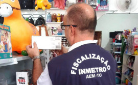 Agência de Metrologia encerra operação de fiscalização de brinquedos