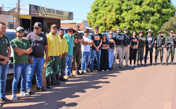 Governo do Tocantins realiza blitz educativa no perímetro urbano TO-050 para alertar motoristas sobre os riscos das queimadas