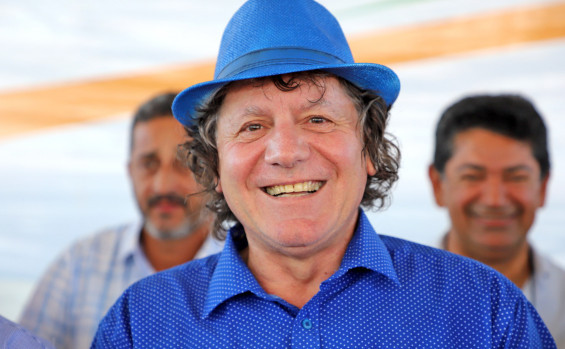 Na Consulta Pública do PPA em Colinas, o governador em exercício, Laurez Moreira, destaca a importância da população na construção de um planejamento de Governo 