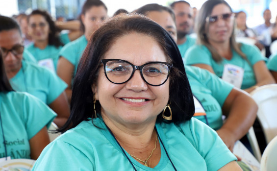 Na Consulta Pública do PPA em Colinas, o governador em exercício, Laurez Moreira, destaca a importância da população na construção de um planejamento de Governo 