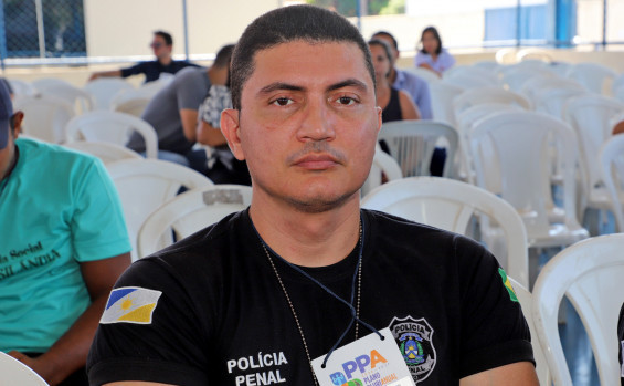 Na Consulta Pública do PPA em Colinas, o governador em exercício, Laurez Moreira, destaca a importância da população na construção de um planejamento de Governo 