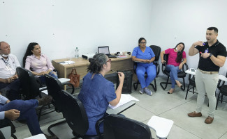 SES-TO capacita servidores do HRA sobre armazenamento e dispensação de materiais e medicamentos