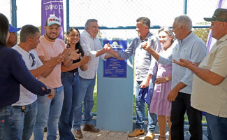 Governador em exercício, Laurez Moreira, inaugura obras com recursos do Governo do Tocantins em Santa Tereza e Aparecida do Rio Negro