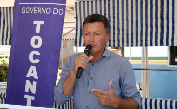 Governador em exercício, Laurez Moreira, inaugura obras com recursos do Governo do Tocantins em Santa Tereza e Aparecida do Rio Negro