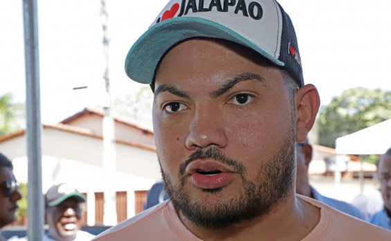 Governador em exercício, Laurez Moreira, inaugura obras com recursos do Governo do Tocantins em Santa Tereza e Aparecida do Rio Negro