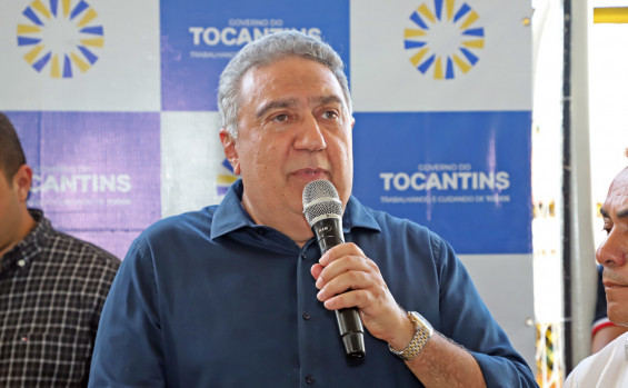 Governador em exercício, Laurez Moreira, inaugura obras com recursos do Governo do Tocantins em Santa Tereza e Aparecida do Rio Negro
