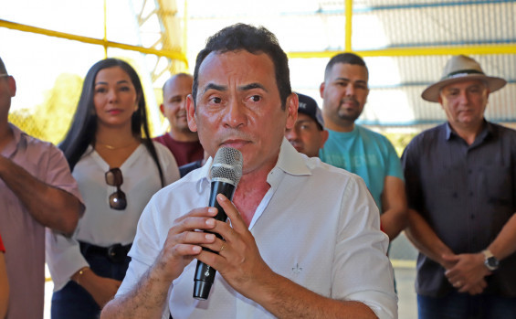 Governador em exercício, Laurez Moreira, inaugura obras com recursos do Governo do Tocantins em Santa Tereza e Aparecida do Rio Negro