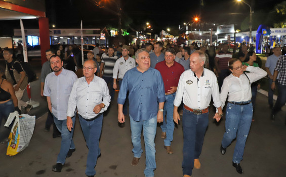 Governador em exercício Laurez Moreira destaca potencial do agronegócio no Tocantins durante abertura da Expoara 2023, em Araguaína