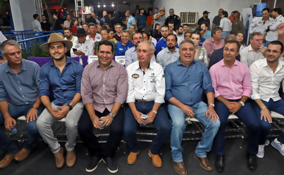 Governador em exercício Laurez Moreira destaca potencial do agronegócio no Tocantins durante abertura da Expoara 2023, em Araguaína