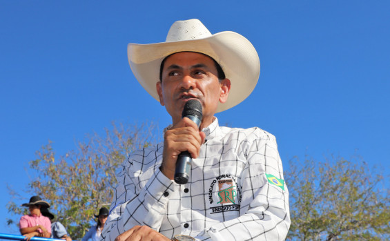 Em Paraíso, governador em exercício, Laurez Moreira, prestigia cavalgada durante ExpoBrasil 2023 e destaca a força do agronegócio para economia do Tocantins