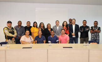 SSP e lideranças da capital iniciam tratativas para criação do Comitê de Segurança Comunitária