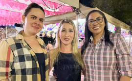 Arraiá da Mulher marca noite da Rede de Proteção à Mulher vítima de violência com animação e solidariedade