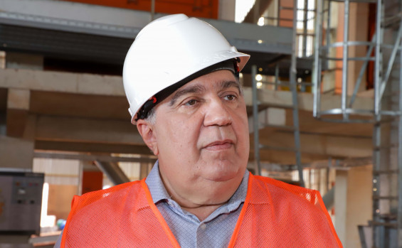 Governador em exercício, Laurez Moreira, visita instalações de empresa do agronegócio que vai gerar centenas de empregos no Tocantins