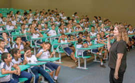 Projeto Inspetor Júnior leva palestra a estudantes em cinco municípios do Estado