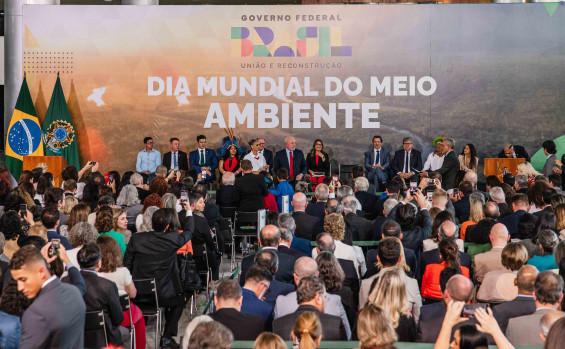 Governo do Tocantins participa de cerimônia do Governo Federal para celebração do Dia Mundial do Meio Ambiente