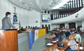 Secretário da Saúde apresenta indicadores do SUS tocantinense, em audiência pública na Assembleia Legislativa