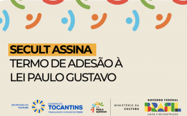 Secult assina termo de adesão à Lei Paulo Gustavo