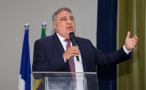 Em Palmas, governador em exercício, Laurez Moreira, prestigia evento nacional que discute transição energética e meio ambiente