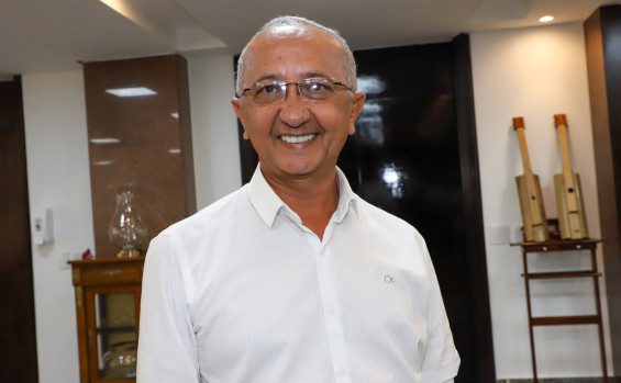 Governador em exercício, Laurez Moreira, recebe vereadores de Gurupi e discute demandas da cidade