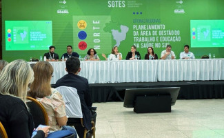 Tocantins participa de oficinas com foco em trabalho e educação na saúde