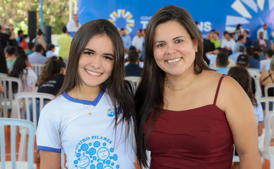 Governador em exercício, Laurez Moreira, entrega estrutura nova para duas escolas de Gurupi e garante qualidade de ensino para mais de 400 alunos