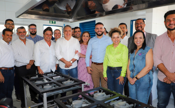 Governador em exercício, Laurez Moreira, entrega estrutura nova para duas escolas de Gurupi e garante qualidade de ensino para mais de 400 alunos