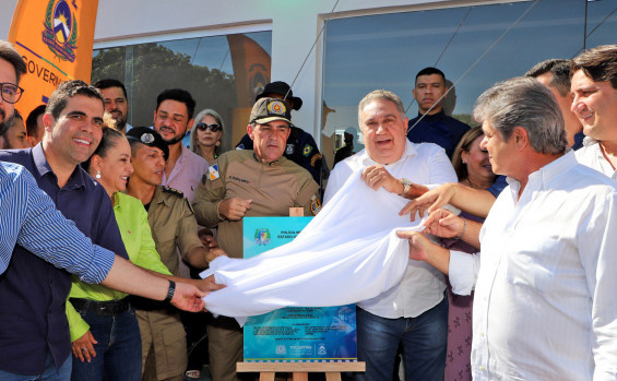 Governador em exercício, Laurez Moreira, entrega estrutura nova para duas escolas de Gurupi e garante qualidade de ensino para mais de 400 alunos