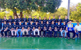 Com o apoio do Governo do Tocantins, delegação tocantinense de basquete disputa a 1ª Copa Goiás de Base