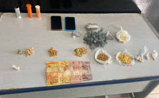 Em Palmas, Polícia Civil deflagra operação Orange Couch, apreende drogas e prende homem suspeito por tráfico de drogas