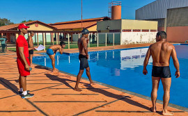 Teste Físico Seletivo define alunos para Curso de Guarda-Vidas Civis