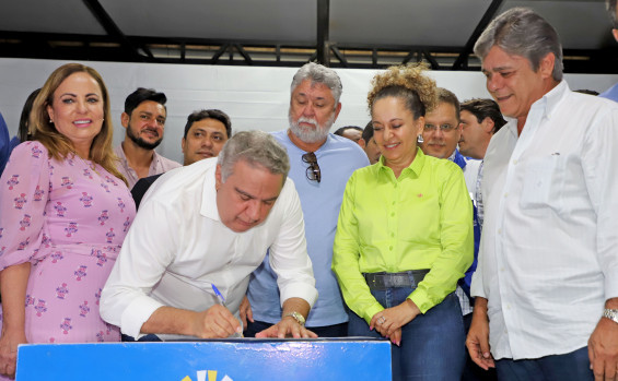 Governador em exercício, Laurez Moreira, autoriza R$ 2 milhões em obras do Programa de Fortalecimento da Economia e Geração de Emprego para Gurupi, Aliança do Tocantins e Dueré