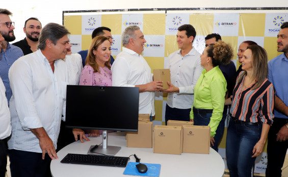 Governador em exercício, Laurez Moreira, autoriza R$ 2 milhões em obras do Programa de Fortalecimento da Economia e Geração de Emprego para Gurupi, Aliança do Tocantins e Dueré