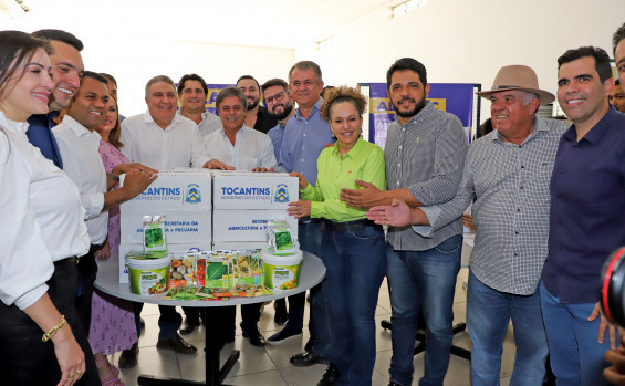 Governador em exercício, Laurez Moreira, autoriza R$ 2 milhões em obras do Programa de Fortalecimento da Economia e Geração de Emprego para Gurupi, Aliança do Tocantins e Dueré