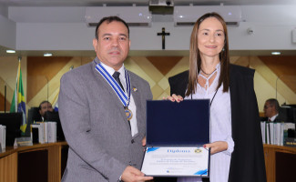Em reconhecimento às ações desenvolvidas pela SSP-TO nas Eleições 2022, Justiça Eleitoral concede Medalha de Mérito 