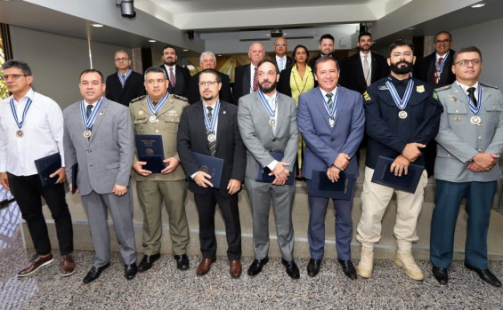 Em reconhecimento às ações desenvolvidas pela SSP-TO nas Eleições 2022, Justiça Eleitoral concede Medalha de Mérito
