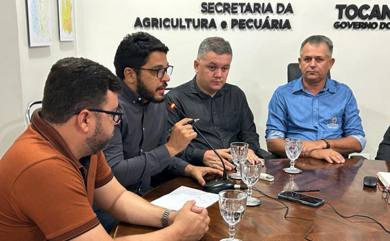Representantes do Governo do Tocantins alinham ações para implantação do Programa Estadual de Aquisição de Alimentos