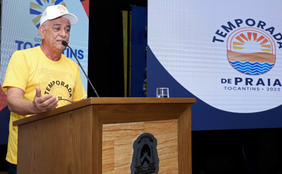 Governador Wanderlei Barbosa lança oficialmente Temporada de Praia 2023 e ressalta que apoiar os municípios é primordial para fomentar o turismo