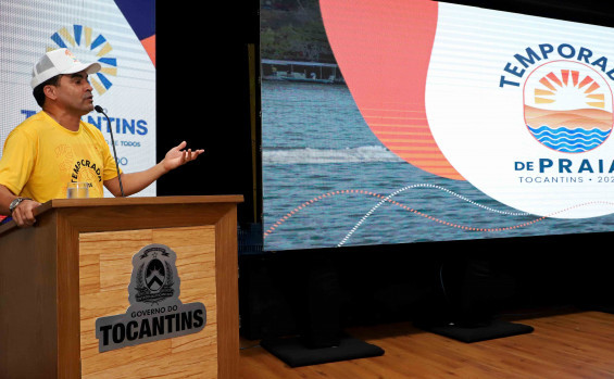 Governador Wanderlei Barbosa lança oficialmente Temporada de Praia 2023 e ressalta que apoiar os municípios é primordial para fomentar o turismo