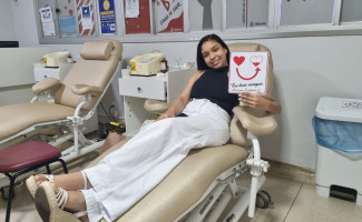 Hemorrede realiza programação em comemoração ao Dia Mundial do Doador de Sangue