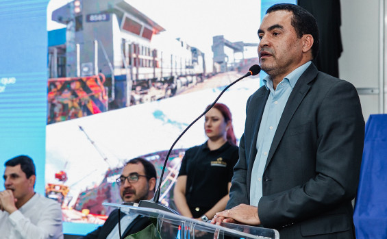 No Maranhão, governador Wanderlei Barbosa participa da inauguração de nova infraestrutura logística que vai fortalecer o agronegócio e gerar empregos no Tocantins