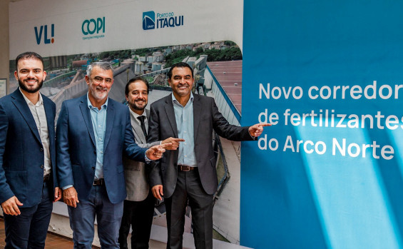 No Maranhão, governador Wanderlei Barbosa participa da inauguração de nova infraestrutura logística que vai fortalecer o agronegócio e gerar empregos no Tocantins