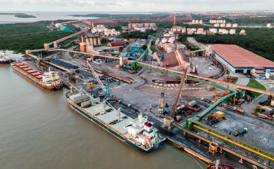 No Maranhão, governador Wanderlei Barbosa participa da inauguração de nova infraestrutura logística que vai fortalecer o agronegócio e gerar empregos no Tocantins