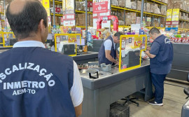 Agência de Metrologia realiza mais de 6 mil ações no mês de maio   