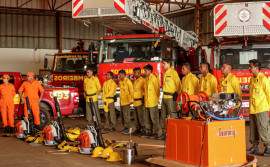 Brigadistas estaduais iniciam trabalho de combate aos incêndios florestais em oito municípios